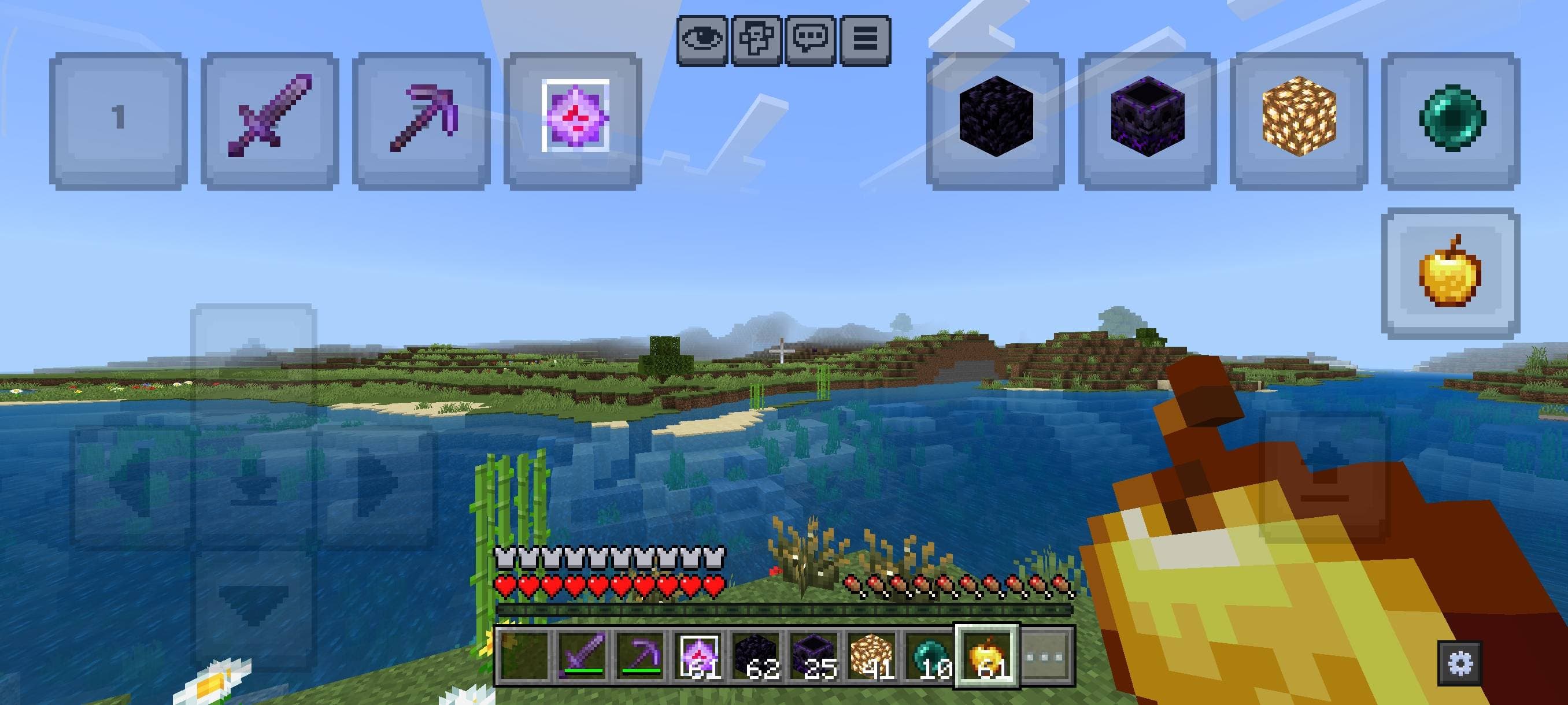 Hotbar Slot Button Thumbnail